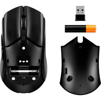 HyperX Pulsefire Haste 2 Core Wireless Black/Black Gaming Mouse - miš