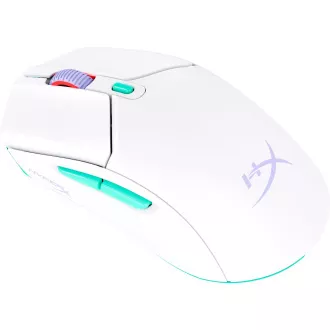 HyperX Pulsefire Haste 2 Core Wireless White Gaming Mouse - Miš HyperX Pulsefire Haste 2 Core Wireless White Gaming Mouse - Miš