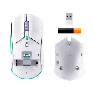 HyperX Pulsefire Haste 2 Core Wireless White Gaming Mouse - Miš HyperX Pulsefire Haste 2 Core Wireless White Gaming Mouse - Miš