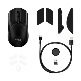 HyperX Pulsefire Haste 2 mini bežični crni gaming miš - miš