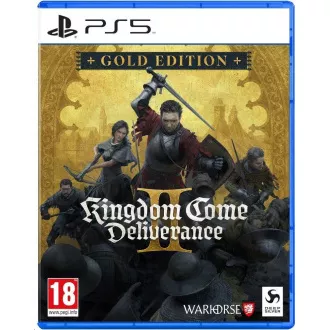 PS5 igra Kingdom Come: Deliverance II Gold Edition PS5 igra Kingdom Come: Deliverance II Gold Edition