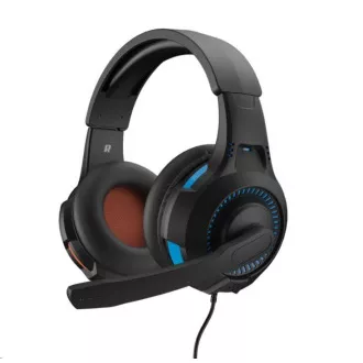 Hyperkin "SoundTac" univerzalne gaming slušalice (plavo-narančaste)