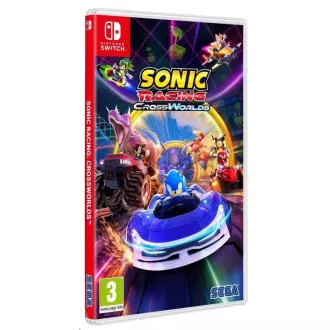 NS igra Sonic Racing: CrossWorlds NS igra Sonic Racing: CrossWorlds