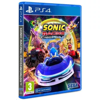 PS4 igra Sonic Racing: CrossWorlds PS4 igra Sonic Racing: CrossWorlds