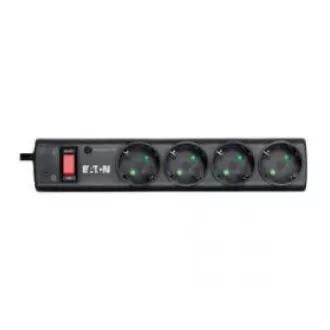 Eaton Protection Strip 4 FR, zaštita od prenapona, 4 utičnice, 1m