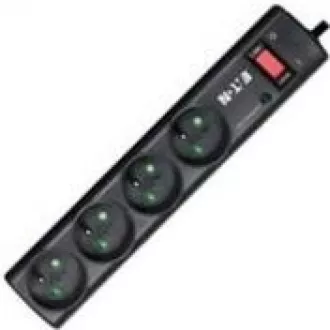 Eaton Protection Strip 4 FR, zaštita od prenapona, 4 utičnice, 1m