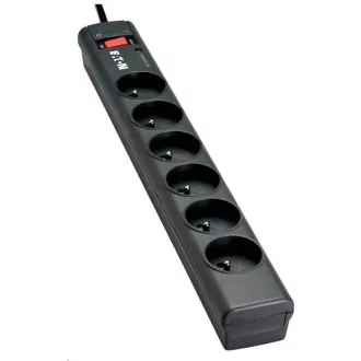 Eaton Protection Strip 6 FR, zaštita od prenapona, 6 utičnica, 1m Eaton Protection Strip 6 FR, zaštita od prenapona, 6 utičnica, 1m