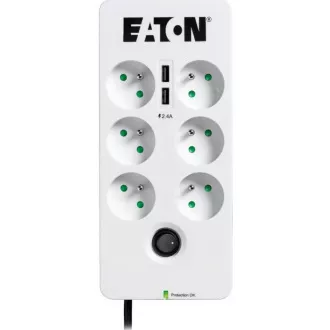 Eaton Protection Box 6 FR, zaštita od prenapona, 6 utičnica, 1m Eaton Protection Box 6 FR, zaštita od prenapona, 6 utičnica, 1m