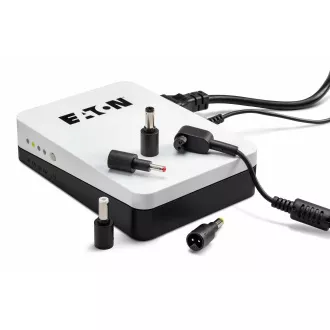 Eaton 3S Mini UPS, 36W DC, 9V/12V/15V/19V, 2200mAh, 4 različita konektora