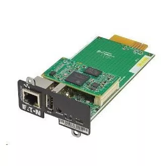 Eatonova komunikacijska kartica M3 MS Web/SNMP Gigabit (za 5P, 5PX, 9PX, 9SX, 9E, 93PS, 93PM, 93E)
