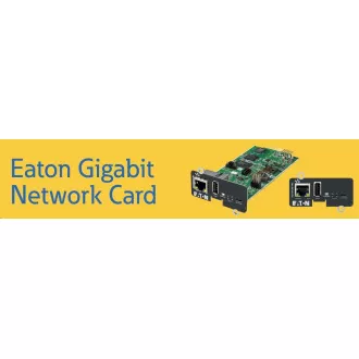 Eatonova komunikacijska kartica M3 MS Web/SNMP Gigabit (za 5P, 5PX, 9PX, 9SX, 9E, 93PS, 93PM, 93E)