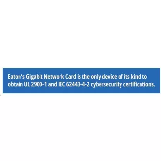 Eatonova komunikacijska kartica M3 MS Web/SNMP Gigabit (za 5P, 5PX, 9PX, 9SX, 9E, 93PS, 93PM, 93E)