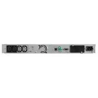 Eaton 5P 650i Rack1U, gen2, UPS 650VA / 520W, 4 IEC C13 utičnice, LCD, Netpack