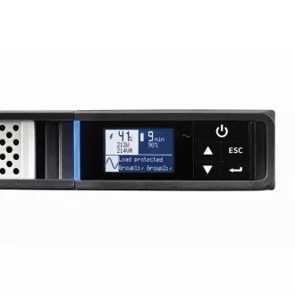 Eaton 5P 1150i Rack1U, gen2, UPS 1150VA / 920W, 6 IEC C13 utičnica, LCD, Netpack