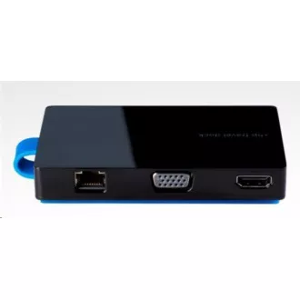 HP USB-C Mini Dock (1xUSB-C podatkovni / prolazno punjenje, VGA, HDMI, LAN, 2x USB) HP USB-C Mini Dock (1xUSB-C podatkovni / prolazno punjenje, VGA, HDMI, LAN, 2x USB)