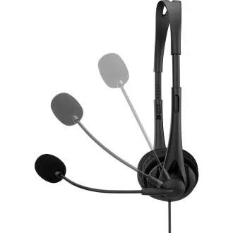 HP USB G2 stereo slušalice