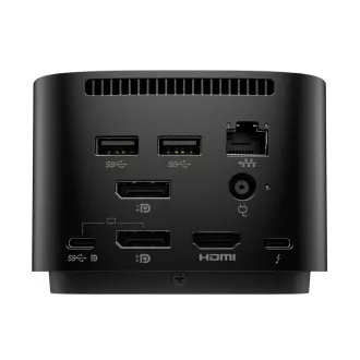 HP Dock - Thunderbolt 280W G4 EURO (kuka) 1xTB4, 4x USB 3.2, 2xUSB-C 3.2, HDMI 2.0, 2xDP 1.4, 1xRJ45 HP Dock - Thunderbolt 280W G4 EURO (kuka) 1xTB4, 4x USB 3.2, 2xUSB-C 3.2, HDMI 2.0, 2xDP 1.4, 1xRJ45