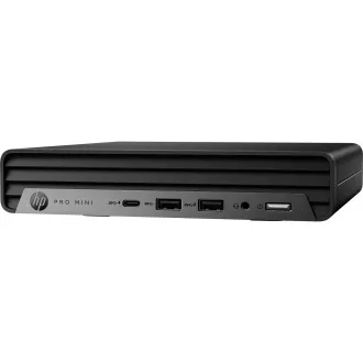 HP PC Pro Mini 400G9 i3-14100T, 1x8GB, 512GB M.2 NVMe, Intel HD 2xDP+HDMI, WiFi 6E+BT, usb kl. miš, 90W, Win11Pro, 3 godine na licu mjesta