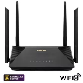 ASUS RT-AX52 (AX1800) usmjerivač, dvopojasni WiFi 6, proširivi usmjerivač ASUS RT-AX52 (AX1800) usmjerivač, dvopojasni WiFi 6, proširivi usmjerivač