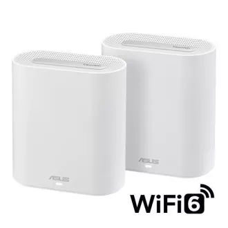 ASUS ExpertWiFi EBM68 AX7800 Tri-band Mesh WiFi 6 sustav (2 komada)