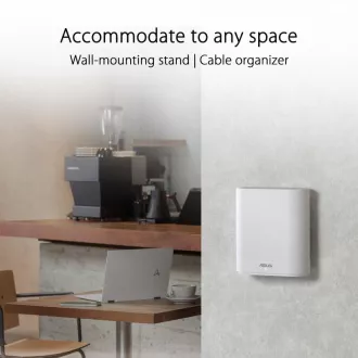 ASUS ExpertWiFi EBM68 AX7800 Tri-band Mesh WiFi 6 sustav (2 komada)