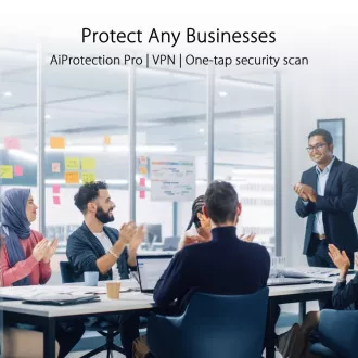 Dvopojasni WiFi 6 sustav ASUS ExpertWiFi EBR63 AX3000