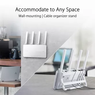 Dvopojasni WiFi 6 sustav ASUS ExpertWiFi EBR63 AX3000