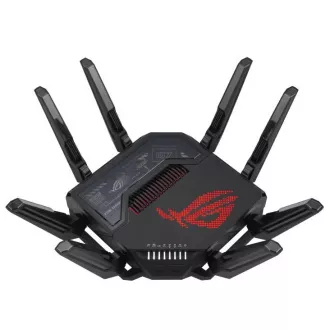 ASUS ROG Rapture GT-BE98 Gaming Router, WiFi 7, dva 10G porta, AURA RGB, AiMesh