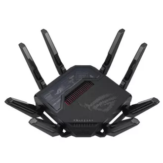 ASUS ROG Rapture GT-BE98 Gaming Router, WiFi 7, dva 10G porta, AURA RGB, AiMesh