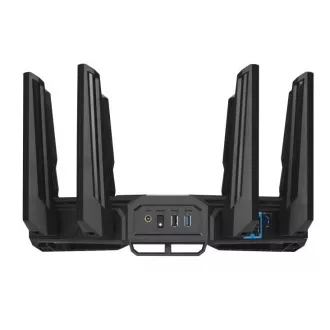 ASUS ROG Rapture GT-BE98 Gaming Router, WiFi 7, dva 10G porta, AURA RGB, AiMesh