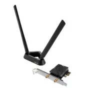 ASUS WiFi adapter PCIe PCE-BE92BT, Wi-Fi 7 adapterska kartica, Bluetooth 5.4