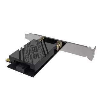 ASUS WiFi adapter PCIe PCE-BE92BT, Wi-Fi 7 adapterska kartica, Bluetooth 5.4 ASUS WiFi adapter PCIe PCE-BE92BT, Wi-Fi 7 adapterska kartica, Bluetooth 5.4