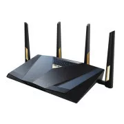 ASUS RT-BE88U Wi-Fi 7 proširivi usmjerivač, AiMesh, 4G/5G mobilno povezivanje
