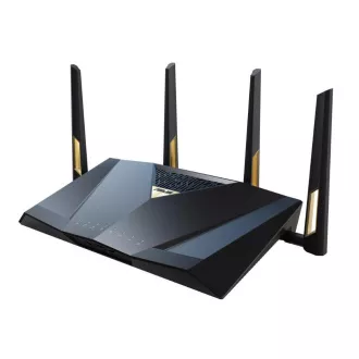 ASUS RT-BE88U Wi-Fi 7 proširivi usmjerivač, AiMesh, 4G/5G mobilno povezivanje