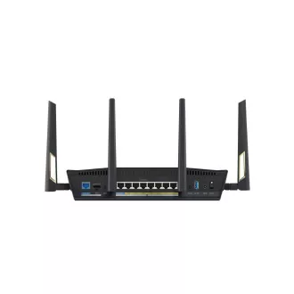 ASUS RT-BE88U Wi-Fi 7 proširivi usmjerivač, AiMesh, 4G/5G mobilno povezivanje