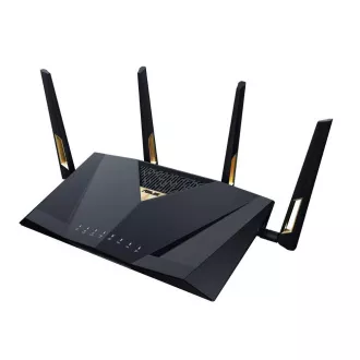 ASUS RT-BE88U Wi-Fi 7 proširivi usmjerivač, AiMesh, 4G/5G mobilno povezivanje