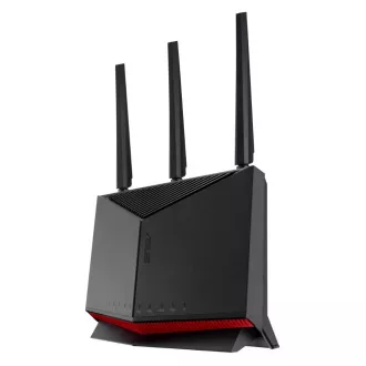 ASUS Router RT-BE86U, Gaming WiFi7 Router, AiMesh, 2xWAN, 3xLAN, 1xUSB 3.2