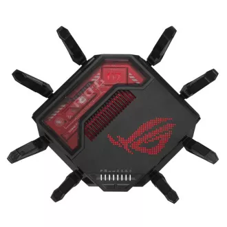 ASUS Gaming Router ROG Rapture GT-BE19000, 3-pojasni WiFi7 Router, 2x WAN, 4x LAN, AiMesh ASUS Gaming Router ROG Rapture GT-BE19000, 3-pojasni WiFi7 Router, 2x WAN, 4x LAN, AiMesh
