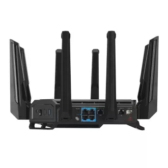 ASUS Gaming Router ROG Rapture GT-BE19000, 3-pojasni WiFi7 Router, 2x WAN, 4x LAN, AiMesh ASUS Gaming Router ROG Rapture GT-BE19000, 3-pojasni WiFi7 Router, 2x WAN, 4x LAN, AiMesh
