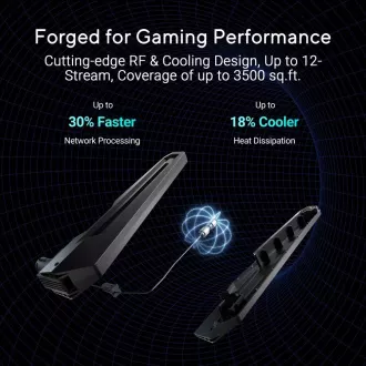 ASUS Gaming Router ROG Rapture GT-BE19000, 3-pojasni WiFi7 Router, 2x WAN, 4x LAN, AiMesh ASUS Gaming Router ROG Rapture GT-BE19000, 3-pojasni WiFi7 Router, 2x WAN, 4x LAN, AiMesh