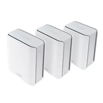 ASUS ZenWifi BT10 3-pack, WiFi7 Extendable Router, AiMesh, 2x WAN/LAN, 1x LAN, 1x 3.0