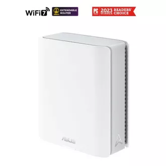 ASUS ZenWifi BT10 1 paket, WiFi7 proširivi usmjerivač, AiMesh, 2x WAN/LAN, 1x LAN, 1x 3.0