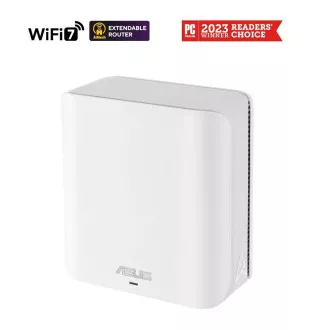 ASUS ZenWifi BD4 1-pack, WiFi7 Extendable Router, AiMesh, 2x WAN/LAN