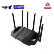 ASUS TUF-BE6500 (BE6500) WiFi 7 proširivi gaming ruter, 4x 2.5G, AiMesh