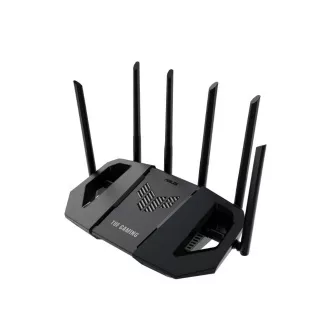 ASUS TUF-BE6500 (BE6500) WiFi 7 proširivi gaming ruter, 4x 2.5G, AiMesh