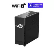 ASUS gaming ruter ROG Strix GS-BE18000, 3-pojasni WiFi7 ruter, 1x WAN, 7x LAN, AiMesh