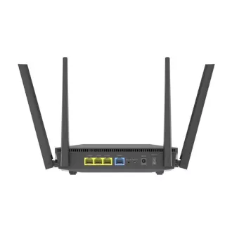 ASUS RT-AX52 Pro (AX3000) ruter, dvopojasni WiFi 6, proširivi ruter