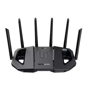 ASUS Gaming Router TUF-BE9400 3-pojasni WiFi7 Router, 1x WAN, 3x LAN, AiMesh ASUS Gaming Router TUF-BE9400 3-pojasni WiFi7 Router, 1x WAN, 3x LAN, AiMesh