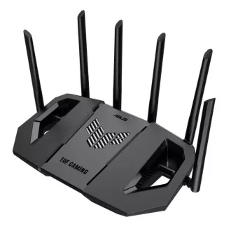 ASUS Gaming Router TUF-BE9400 3-pojasni WiFi7 Router, 1x WAN, 3x LAN, AiMesh ASUS Gaming Router TUF-BE9400 3-pojasni WiFi7 Router, 1x WAN, 3x LAN, AiMesh