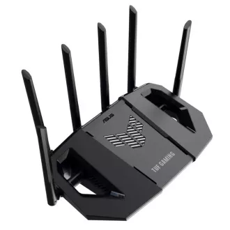 ASUS Gaming Router TUF-BE9400 3-pojasni WiFi7 Router, 1x WAN, 3x LAN, AiMesh ASUS Gaming Router TUF-BE9400 3-pojasni WiFi7 Router, 1x WAN, 3x LAN, AiMesh